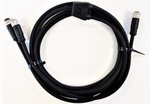 FF/M M8-4P Y PUR kabel / extension cable